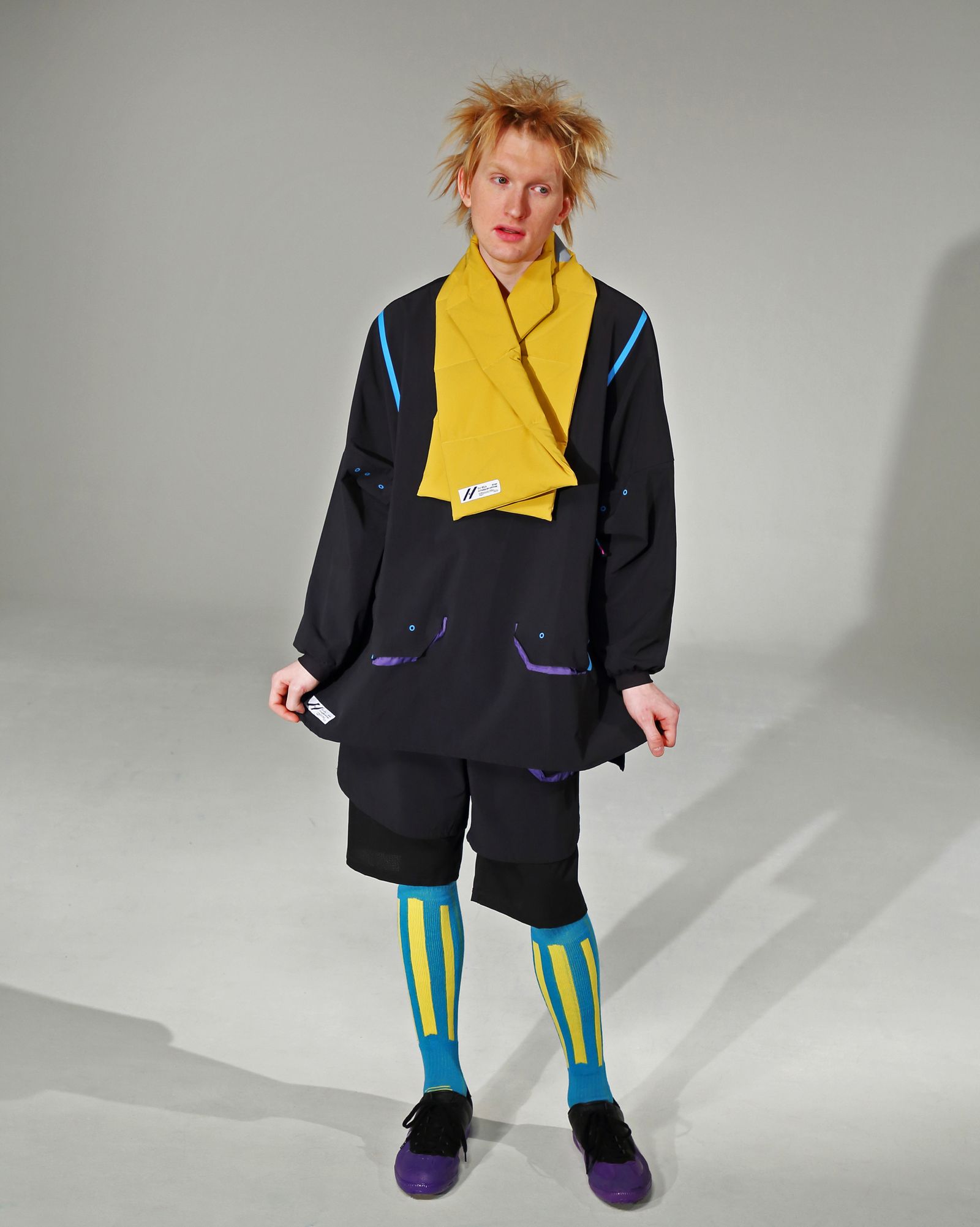 AIR-FIBRE MUFFLER # c/ LIME YELLO