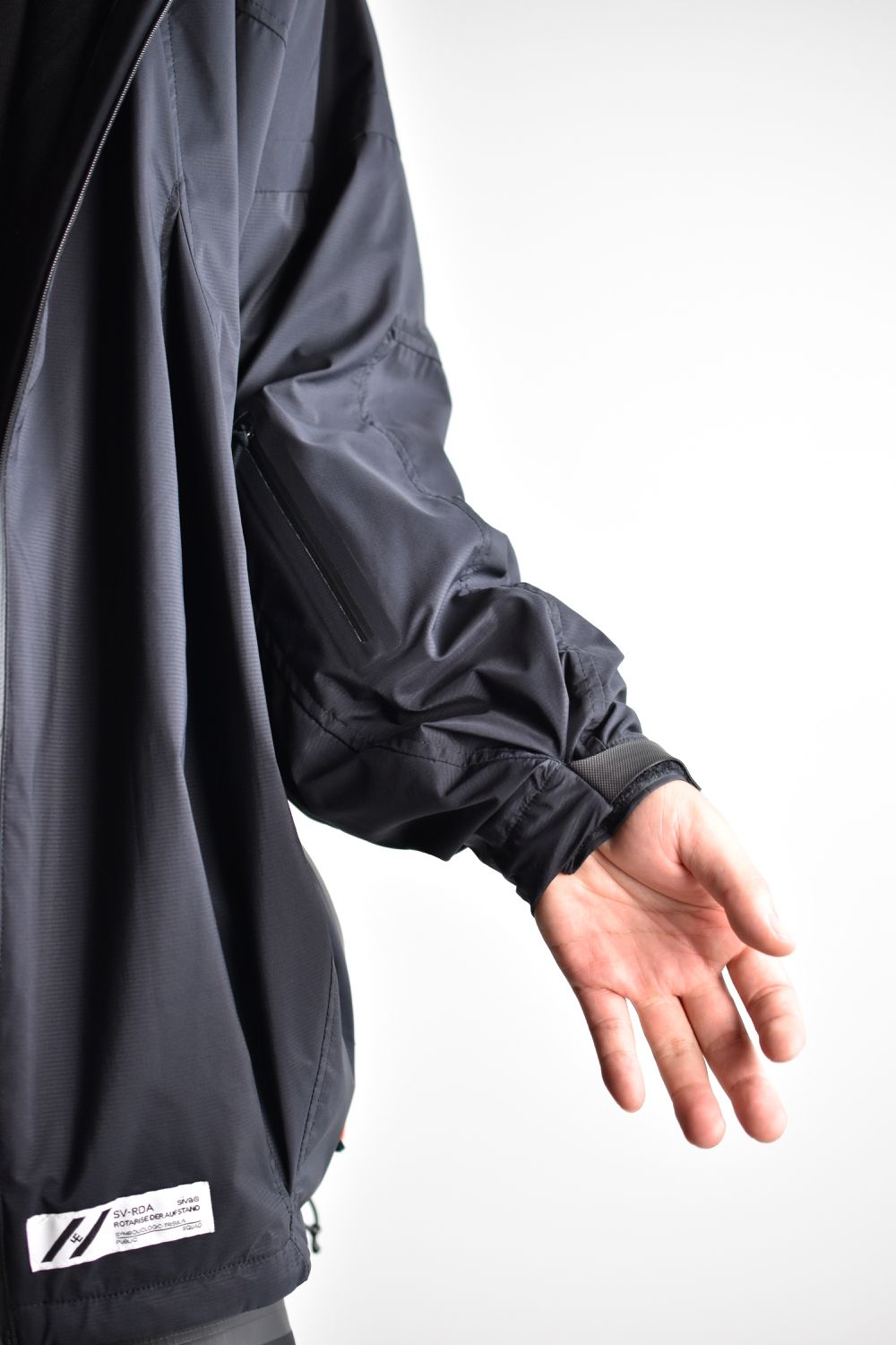 MOUNTAIN BALLOON WIDE JACKET c/#1 BLACK