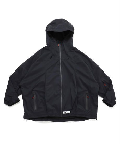 MOUNTAIN BALLOON WIDE JACKET c/#1 BLACK