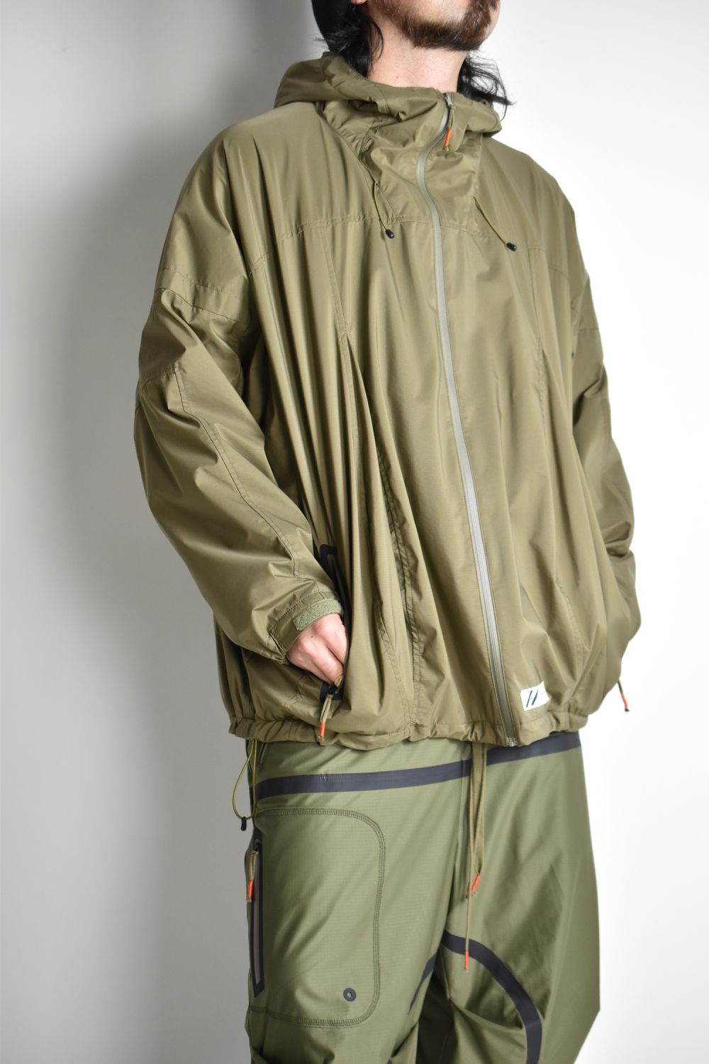 MOUNTAIN BALLOON WIDE JACKET c/#2 KHAKI