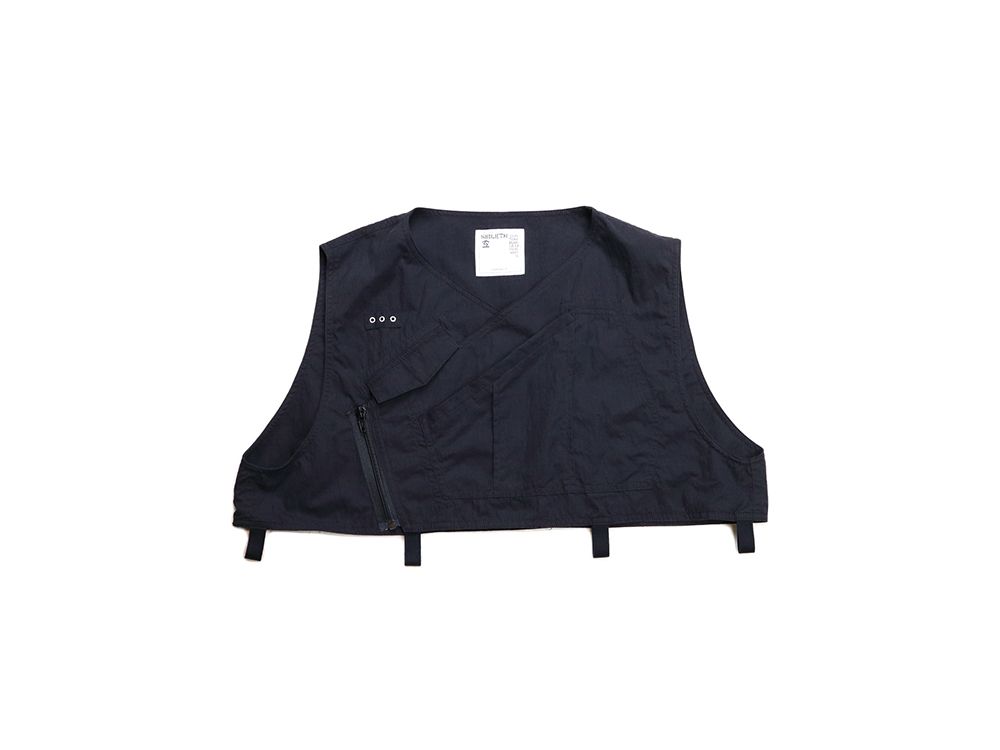 HALF VEST BAG (BLACK)