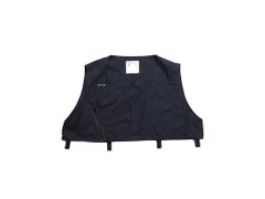 HALF VEST BAG (BLACK)