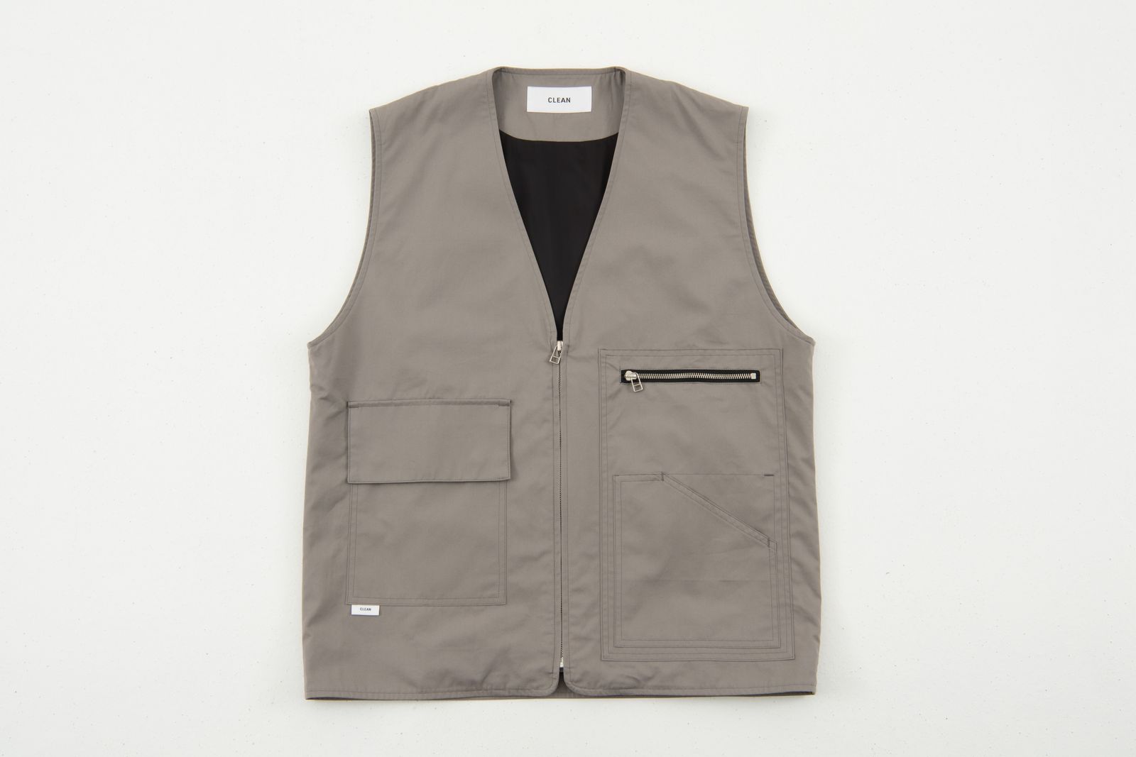 「予約商品」NOT FIELD VEST (SILVER)