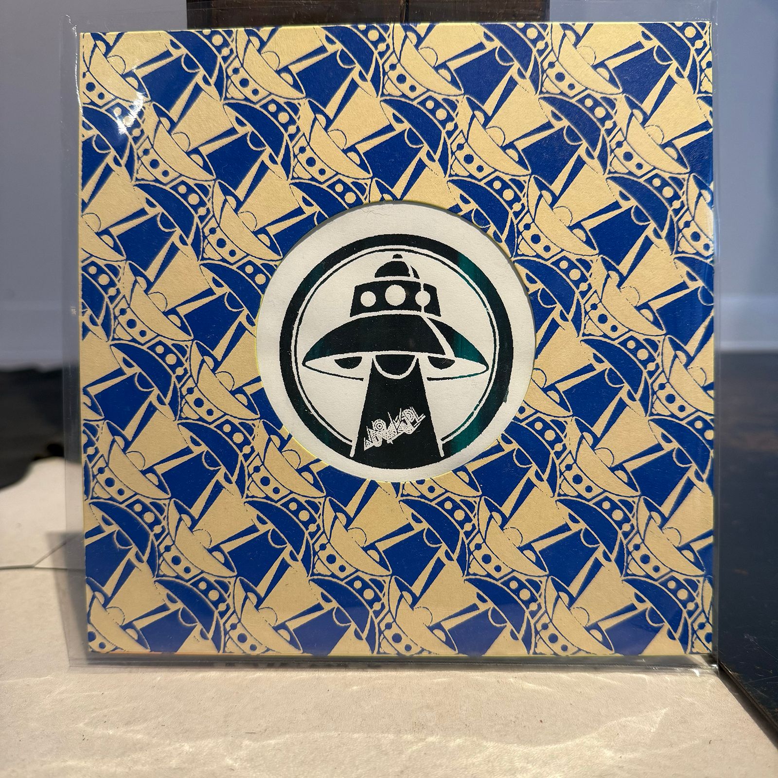 【一点もの】7inch size art piece 007 (ZONZAI ver)