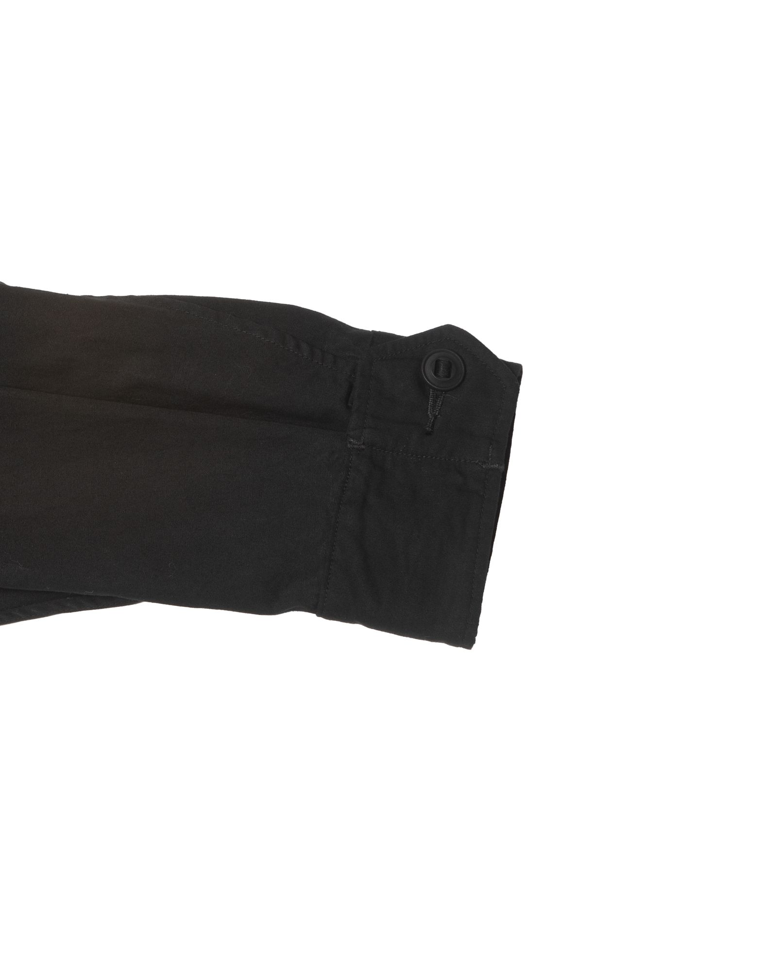 「予約商品」PASTED SOLDIER95 BUTTONDOWN OVERSIZED SHIRTS / col: BLACK