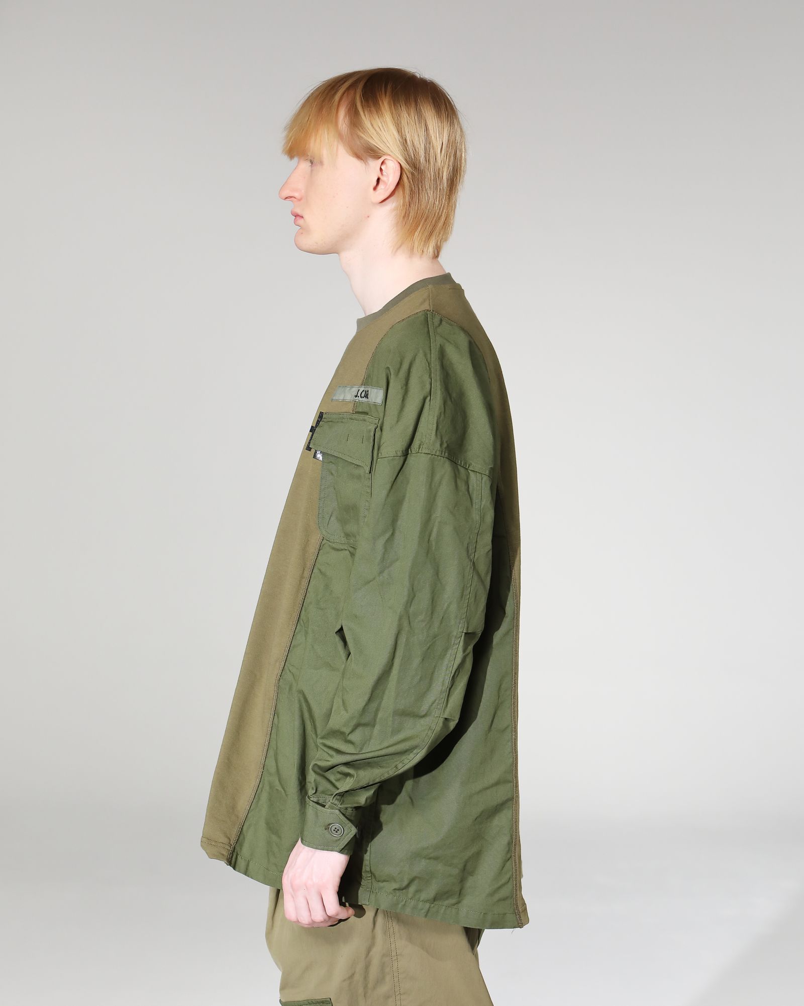 「予約商品」JUNGLE-FATIGUE WIDE SHIRTS # c/OD
