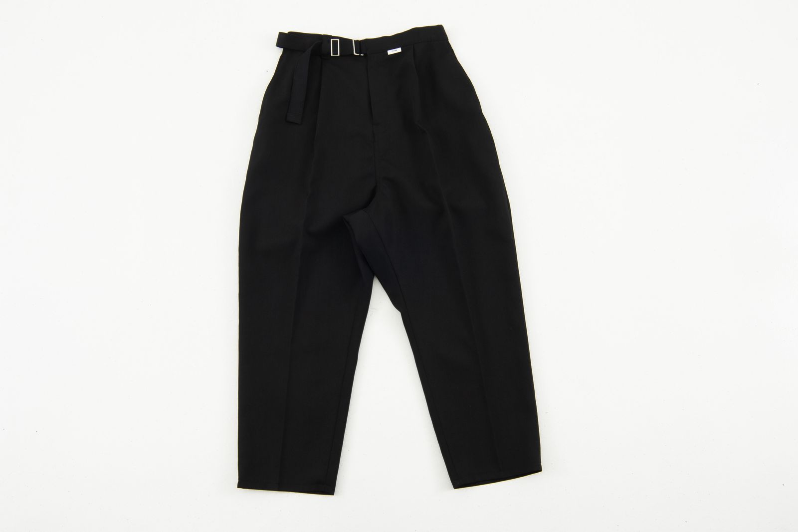 「予約商品」RELAXED TROUSERS (BLACK)