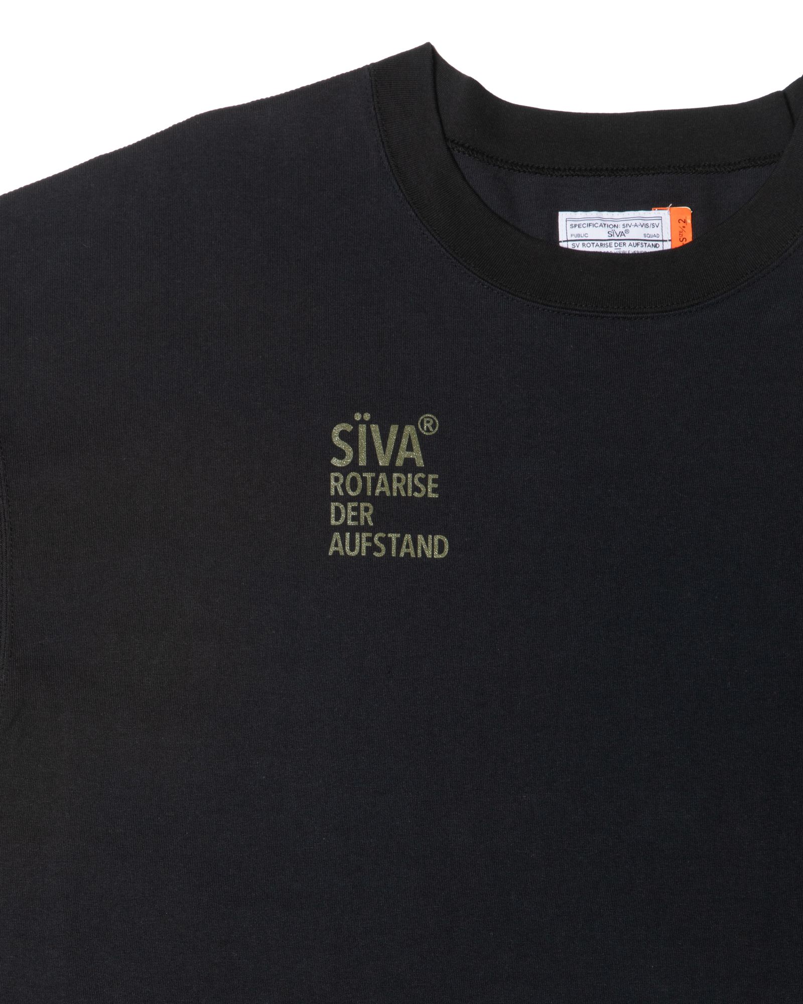 「予約商品」MECHANIC STORAGE LOOSE-FIT TEE / col: BLACK