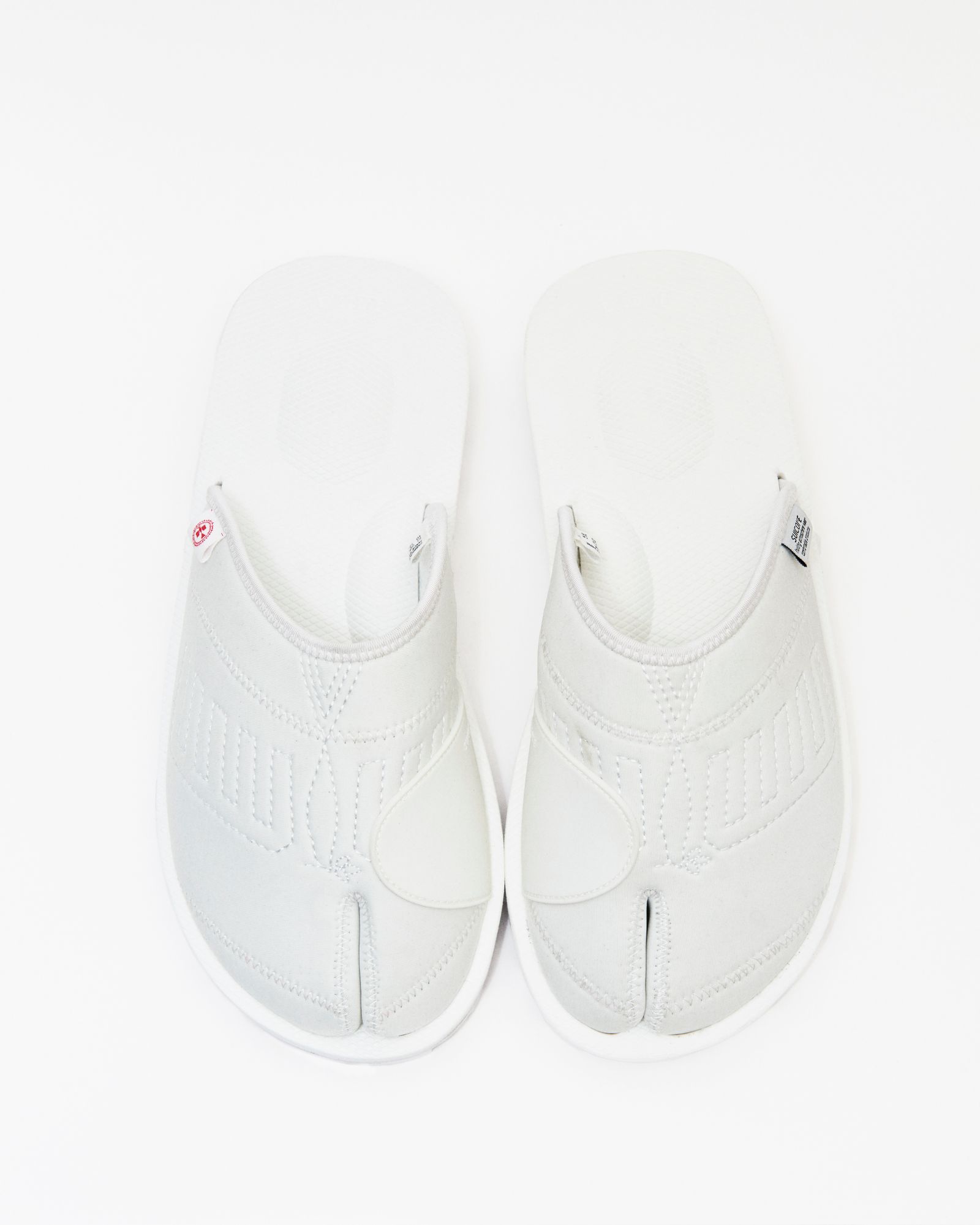 [SUICOKE]×[blackmeans] 足袋スリッパ WHITE