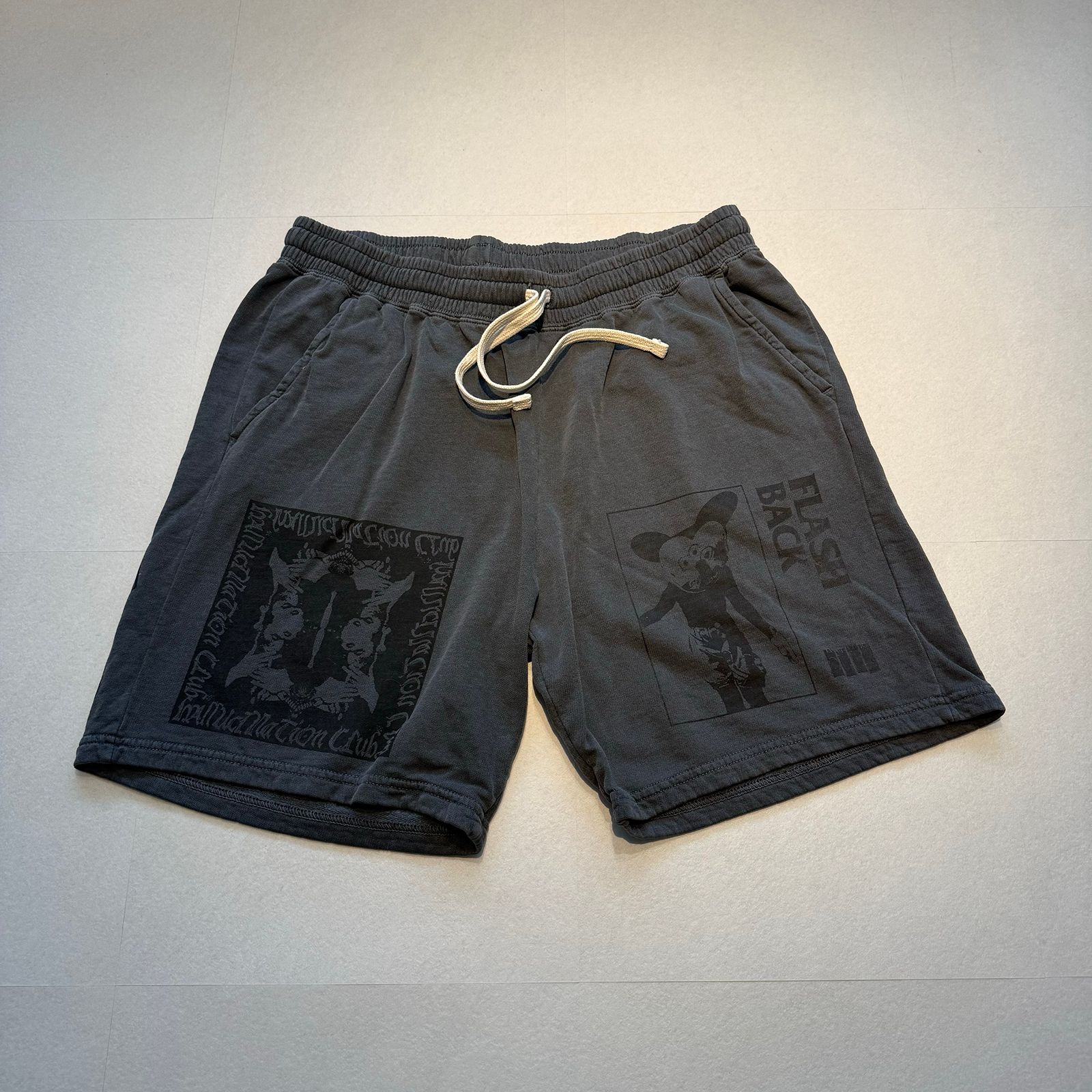 【一点もの】SWEAT SHORT PANTS 001 (ZONZAI ver)