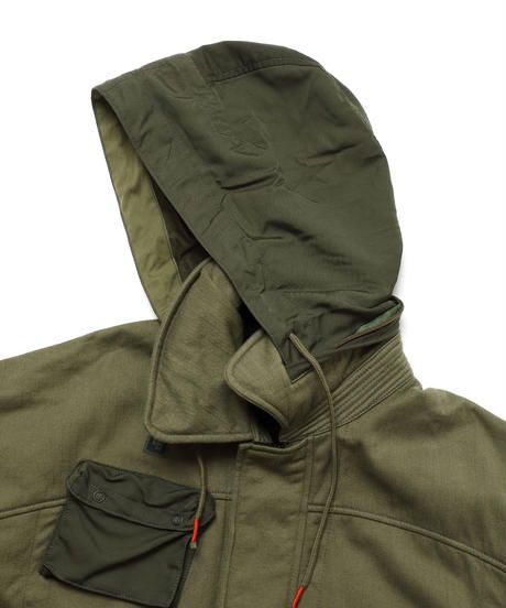 AIRBORNE SMOCK JUMP WIDE JACKET c/#2 KHAKI