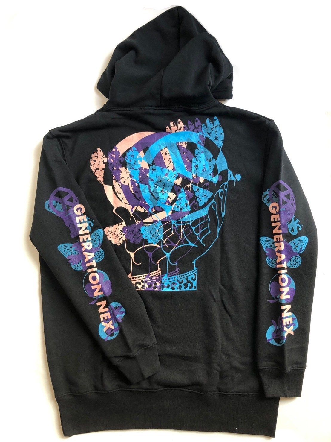 「予約商品」clockwork peace symbol 【hoodie】06