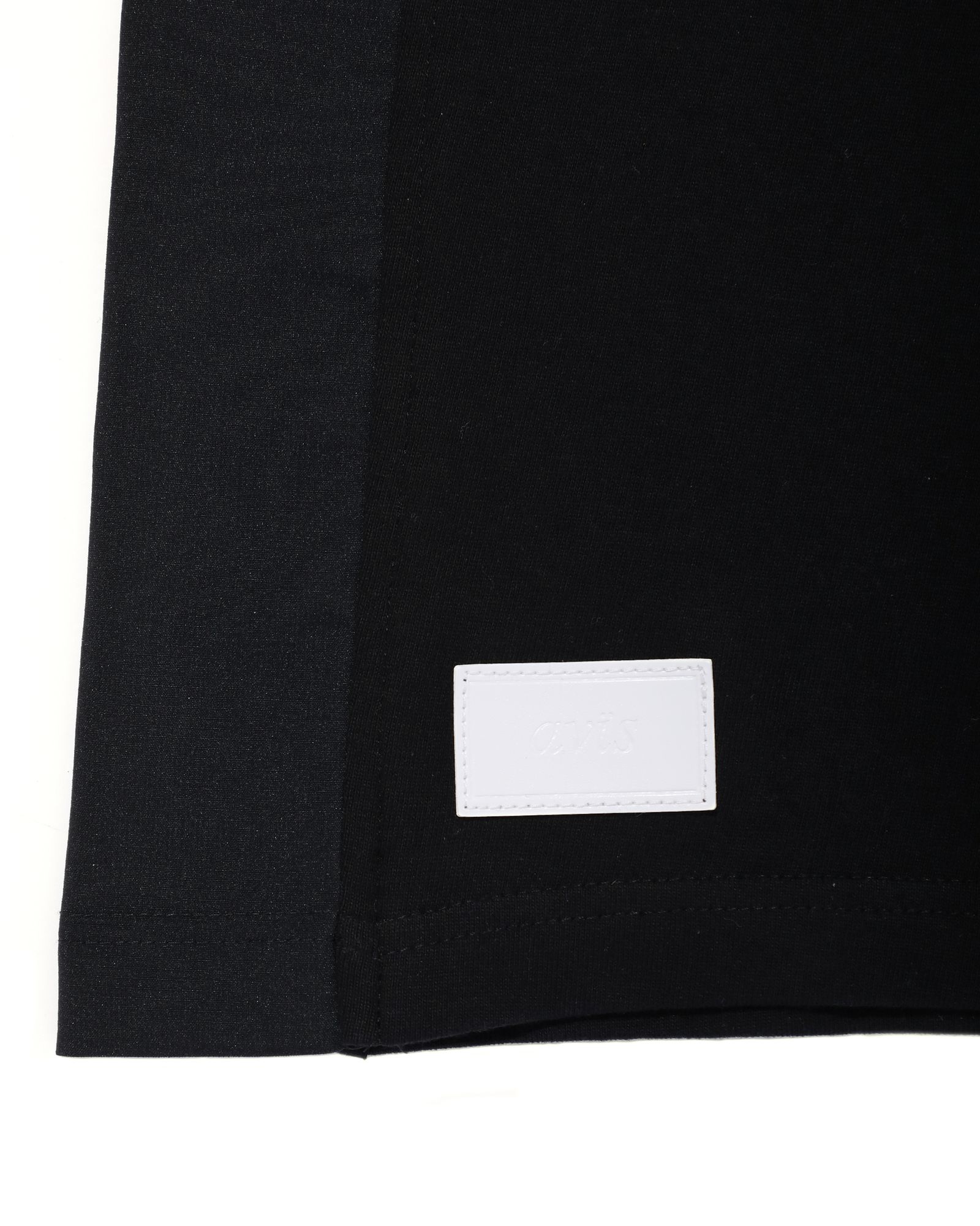 INU SCREEN WIDE L-SLEEVE TEE  (BLACK)