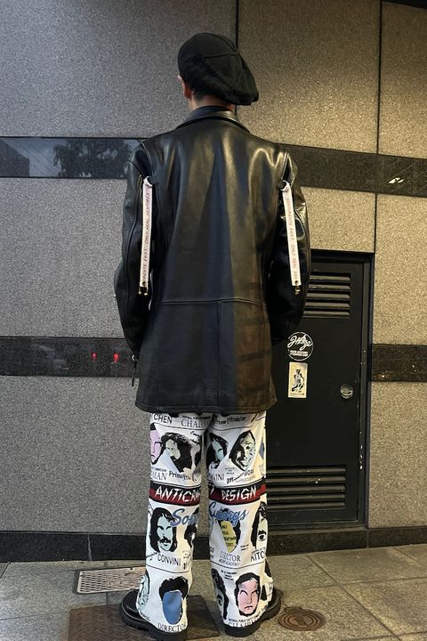 Azuma × ZAZEN BOYS 003