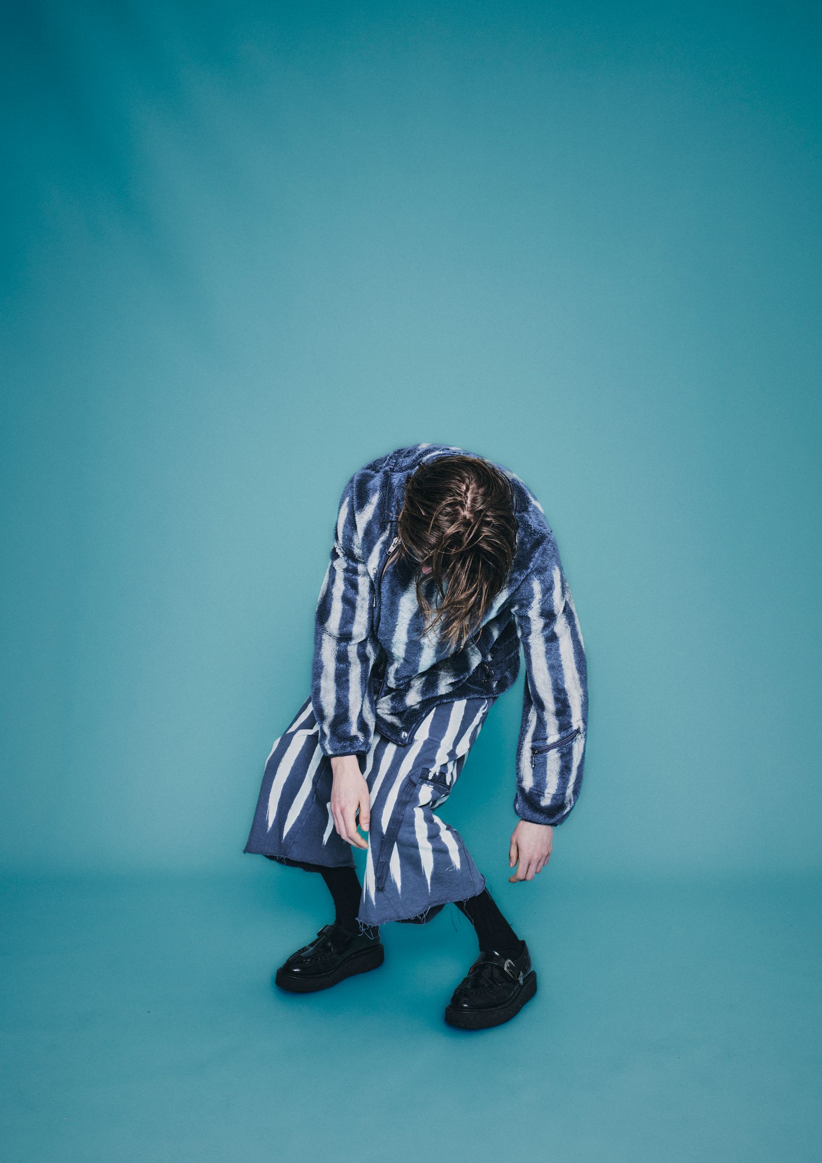 ANARCHY BOA RIDER’S JACKET (Charcoal Black, Burgundy, Blue)