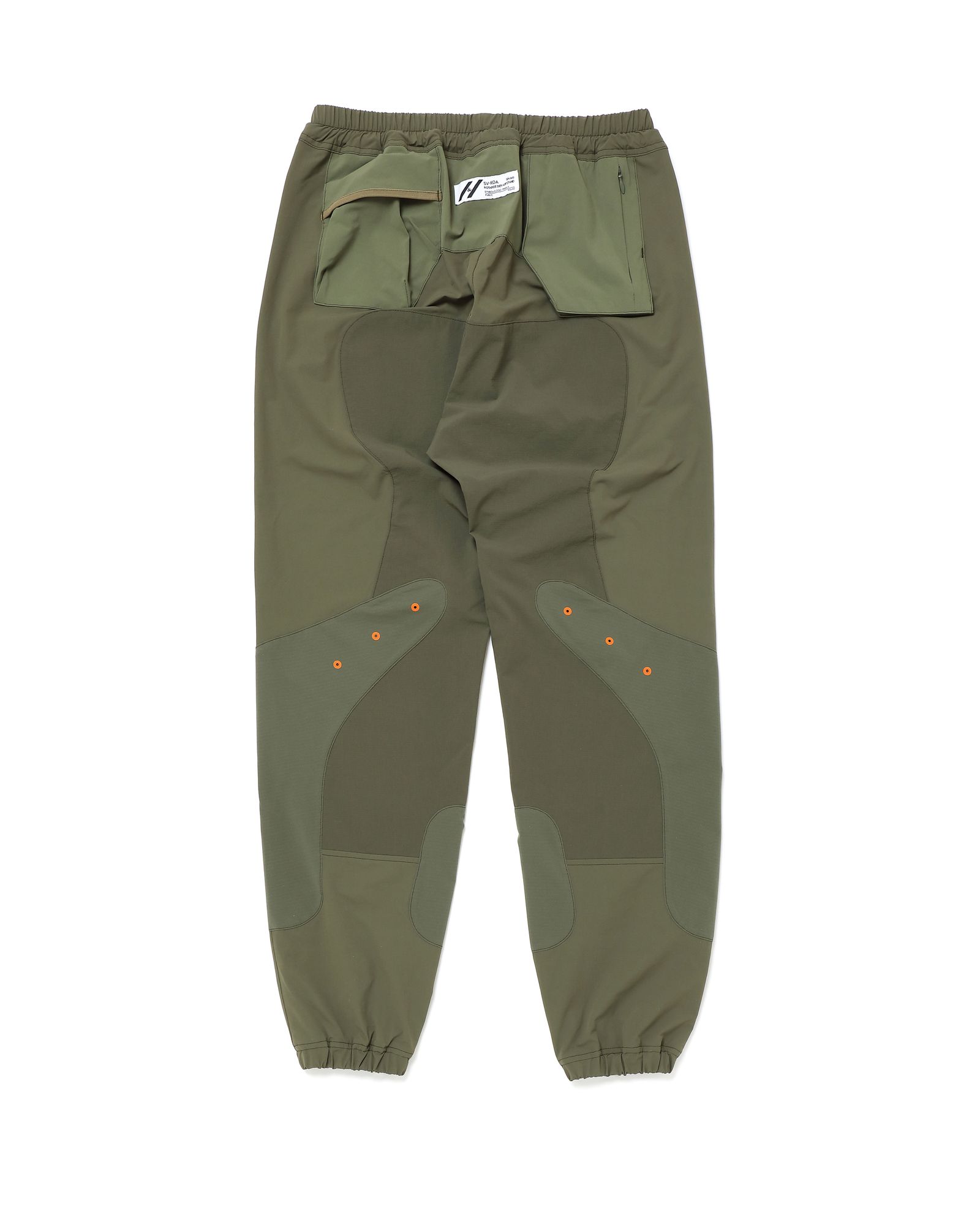 「予約商品」ONE-PLEATS NYLON PANTS # c/KHAKI
