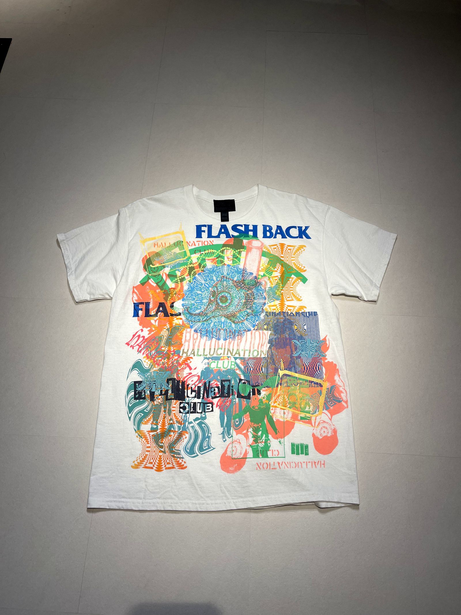【一点もの】HALLUCINATION CLUB / Tシャツ 16 (ZONZAI, Satoshi Ito, TENKI)