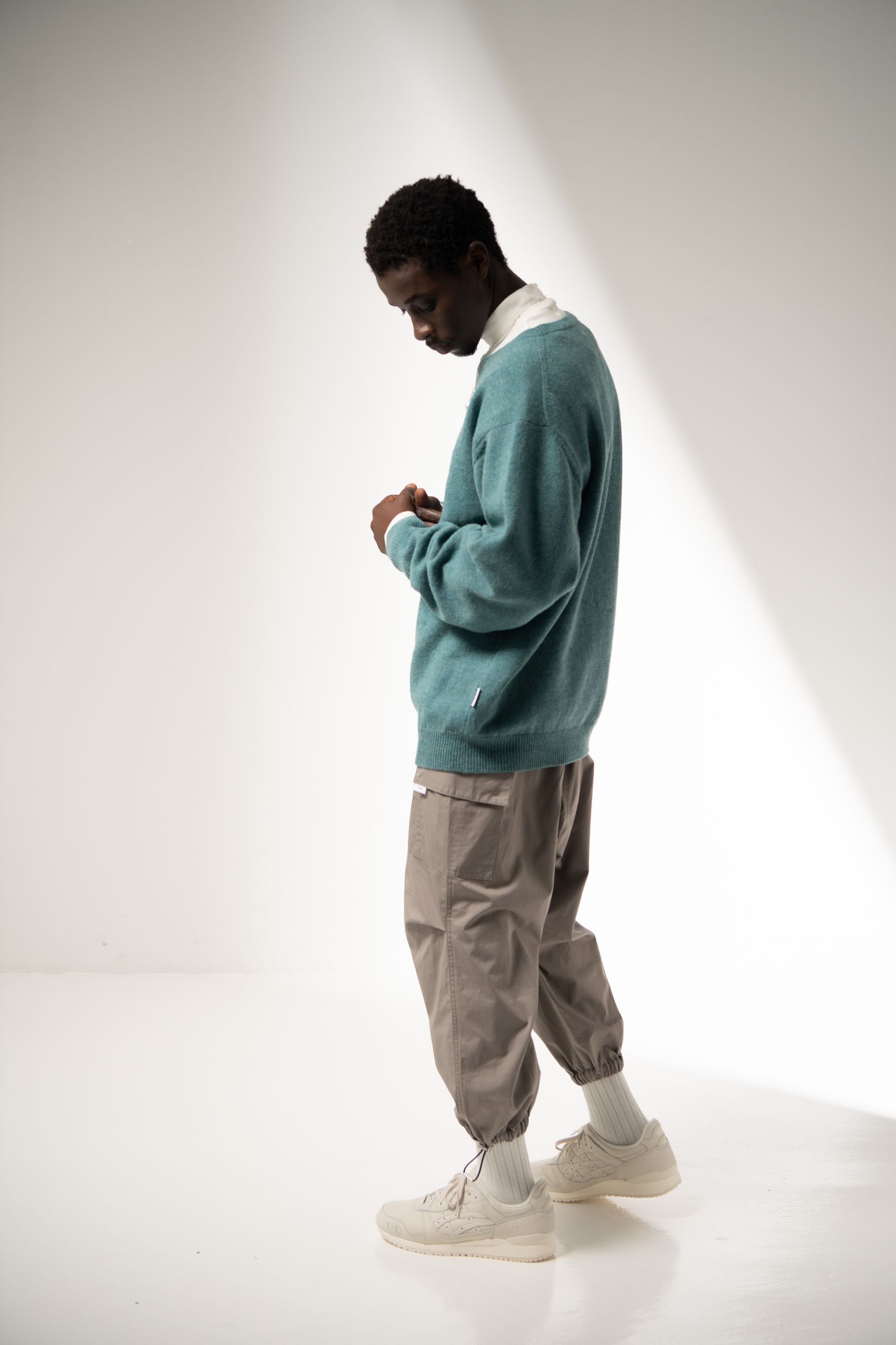 「予約商品」NOT FIELD PANTS (SILVER)