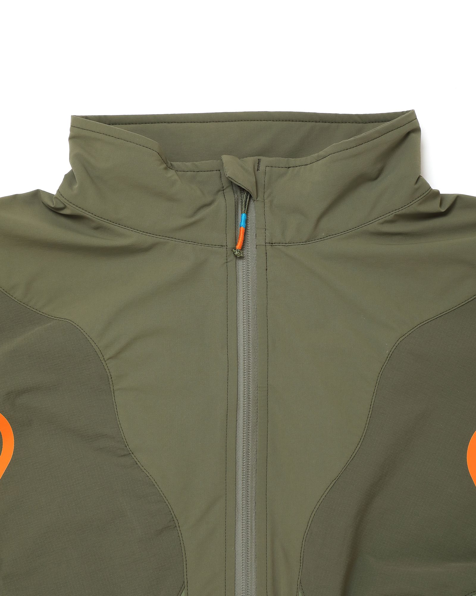 「予約商品」DOLMAN WIDE NYLON JACKET # c/KHAKI