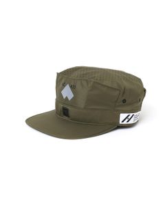 「予約商品」PUNCHING-HOLE BDU CAP # c/KHAKI