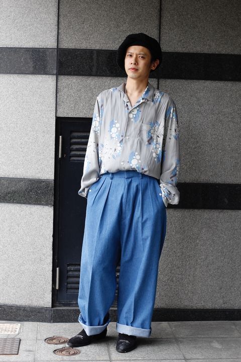 2022A/W 「FORGET ME NOT」001