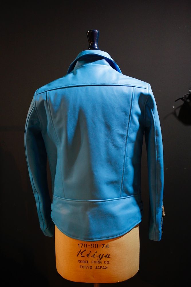 945-76TJ52-5 "COW LEATHER" TURQUOISE