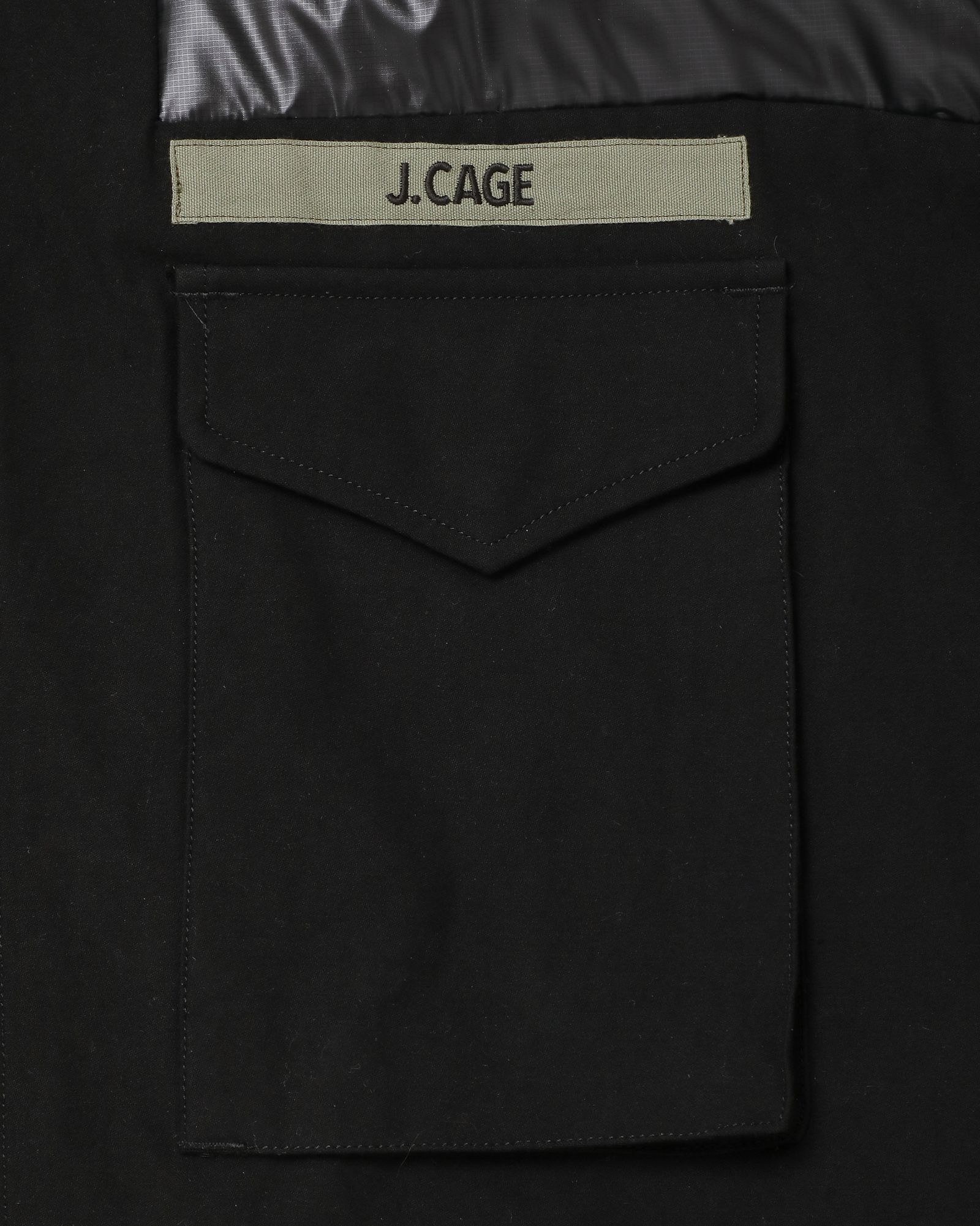 「予約商品」M-65 AIR-FIBRE WIDE JACKET # c/BLACK
