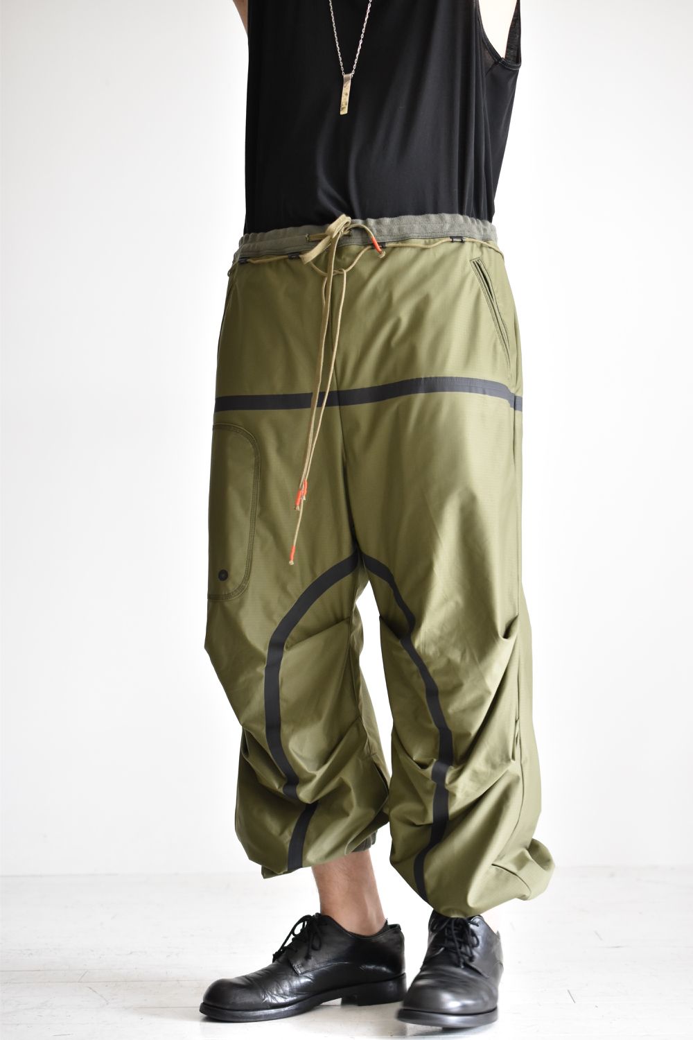 BAGGY RIP-STOP PANTS c/#2 OD