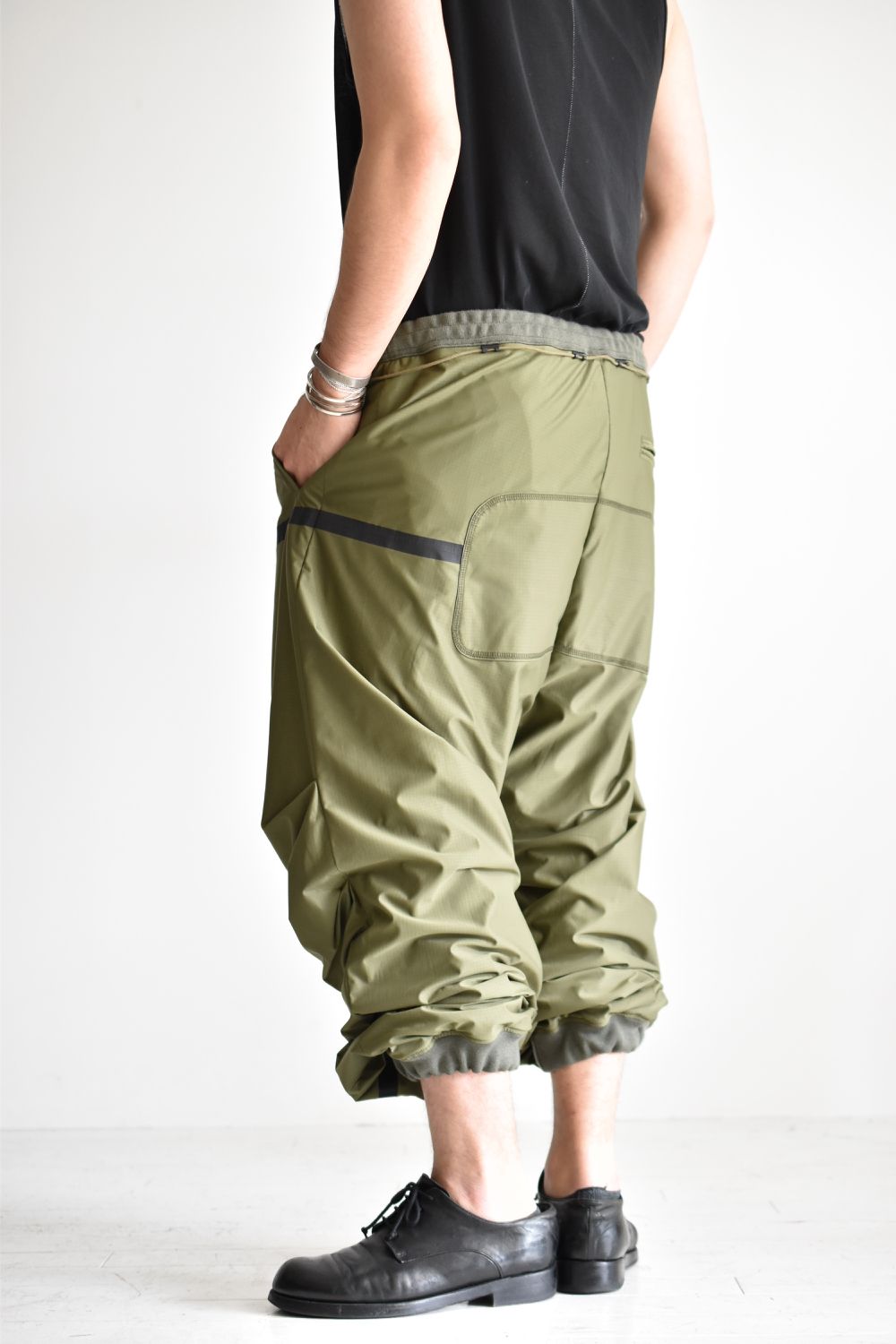 BAGGY RIP-STOP PANTS c/#2 OD