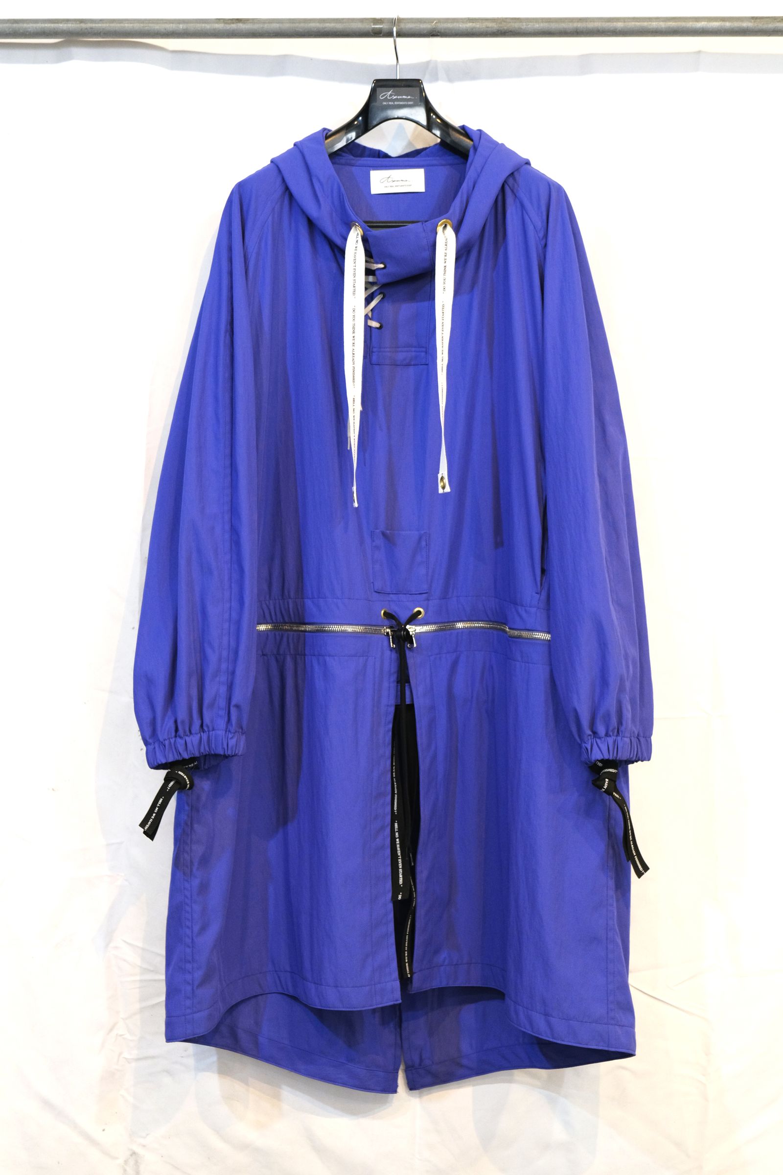 TRAINING MODS COAT (BLACK/BLUE/GREEN/RED)
