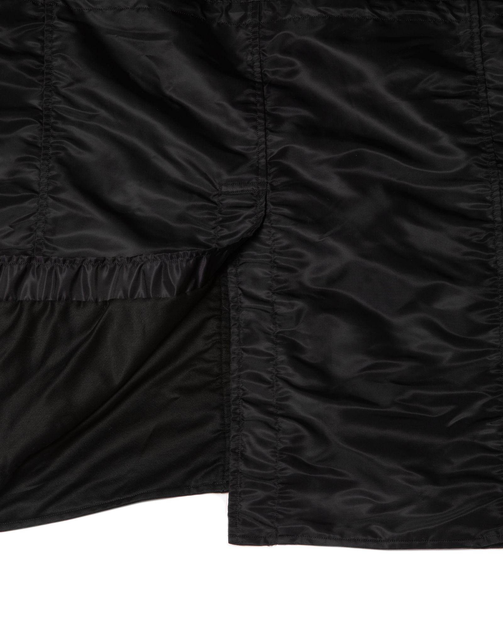 「予約商品」N-3B OVERSIZED LONG COAT / col: BLACK