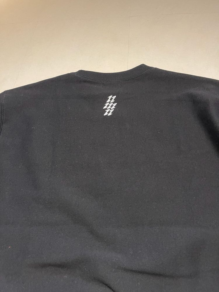 ウロボロス スウェットクルーネック BLACK
