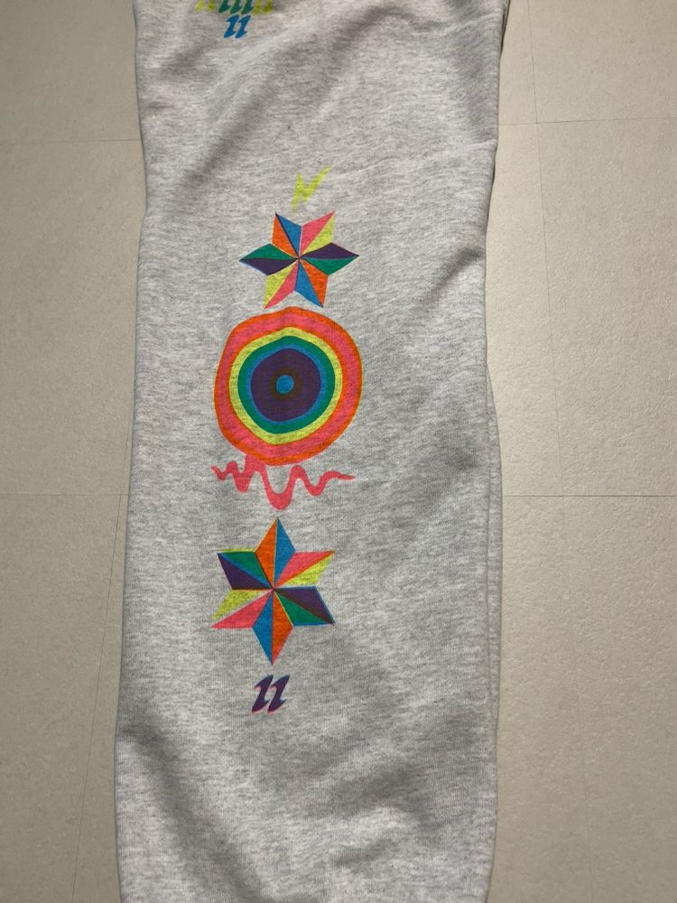 ウロボロス スウェットパンツ GREY