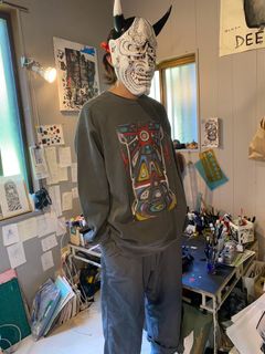 "Plastic Sun" Sweat / Pepper