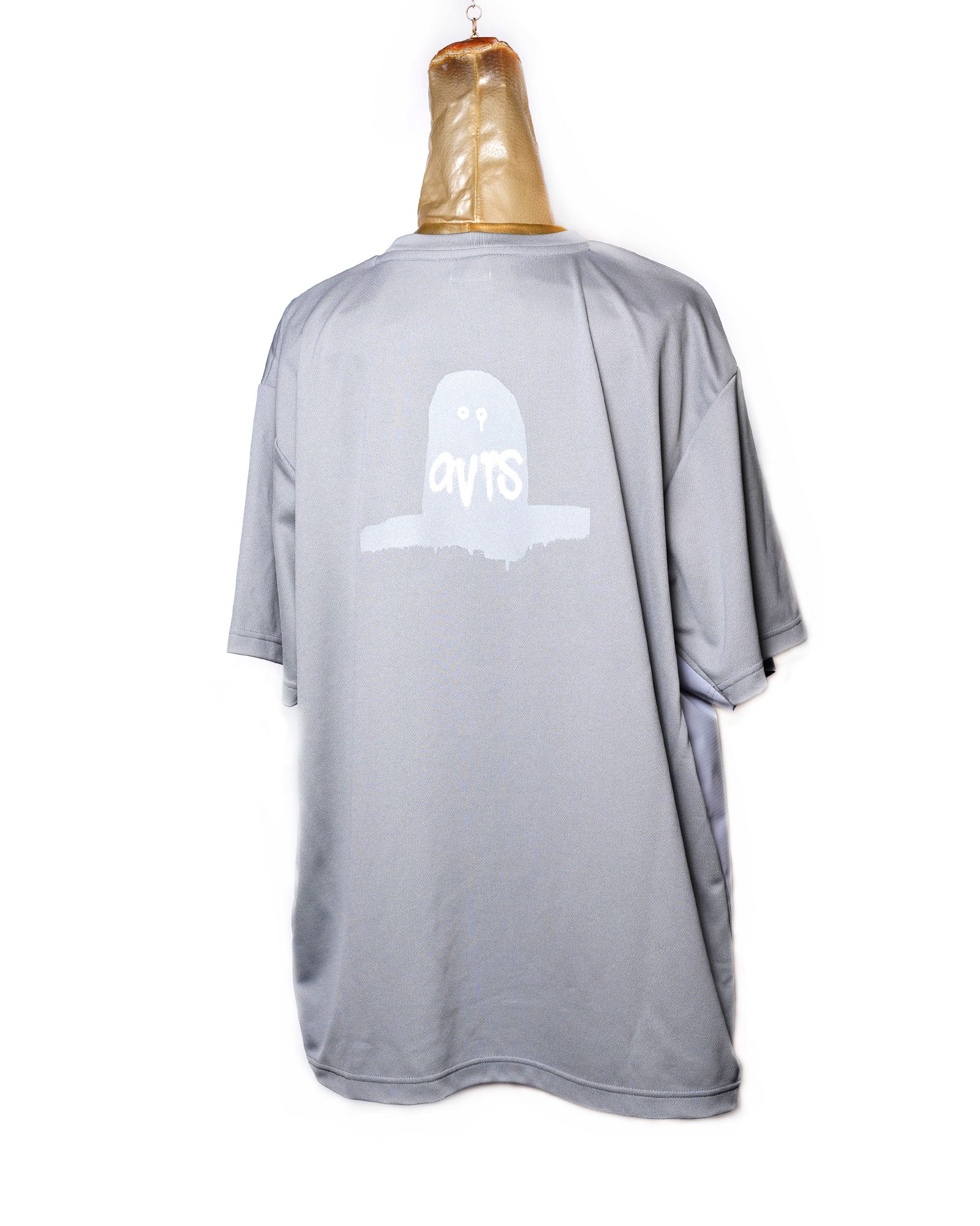 WHY x RATFACE WIDE DRY-TEE / col: GRAY
