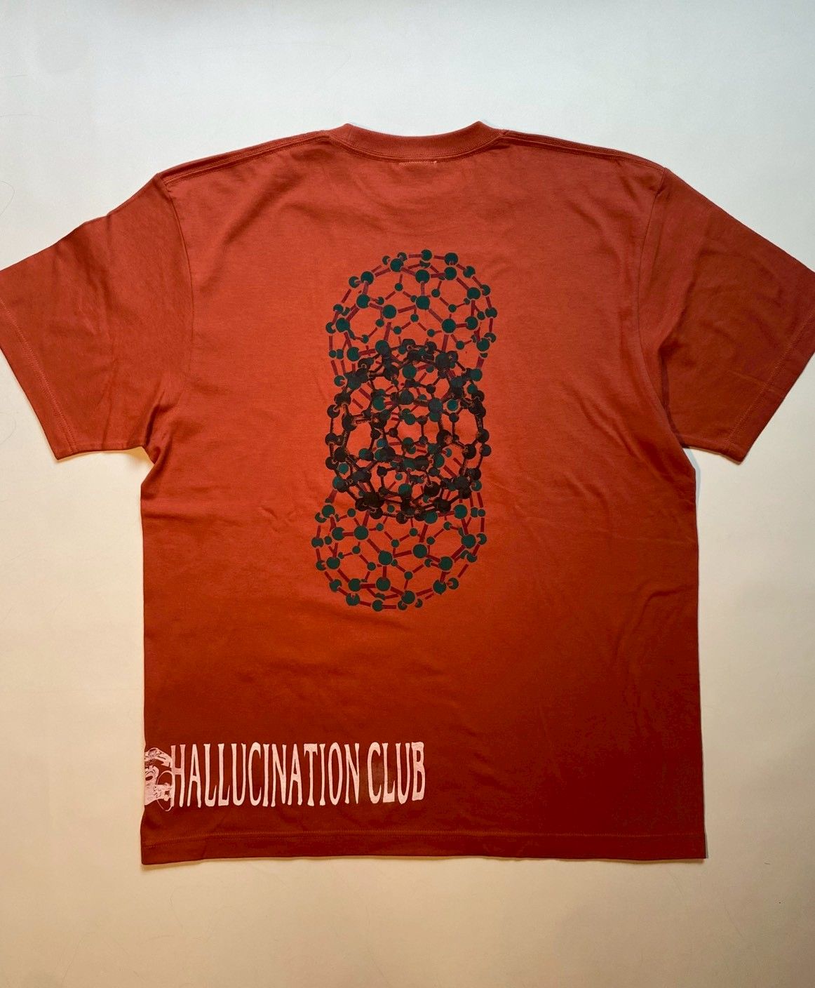 【一点もの】HALLUCINATION CLUB / Tシャツ 04 (Satoshi Ito)