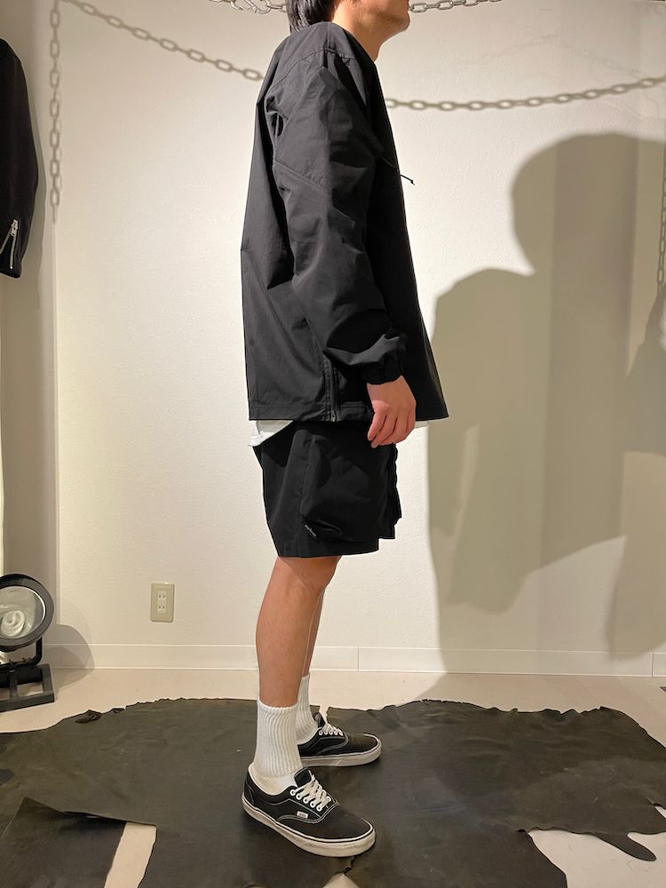 WILDTHINGS x POLIQUANT PROTECTED COMMON UNIFORM S/L PANTS // SOLOTEX®FIBER THE SPECS / ショートパンツ（BLACK）