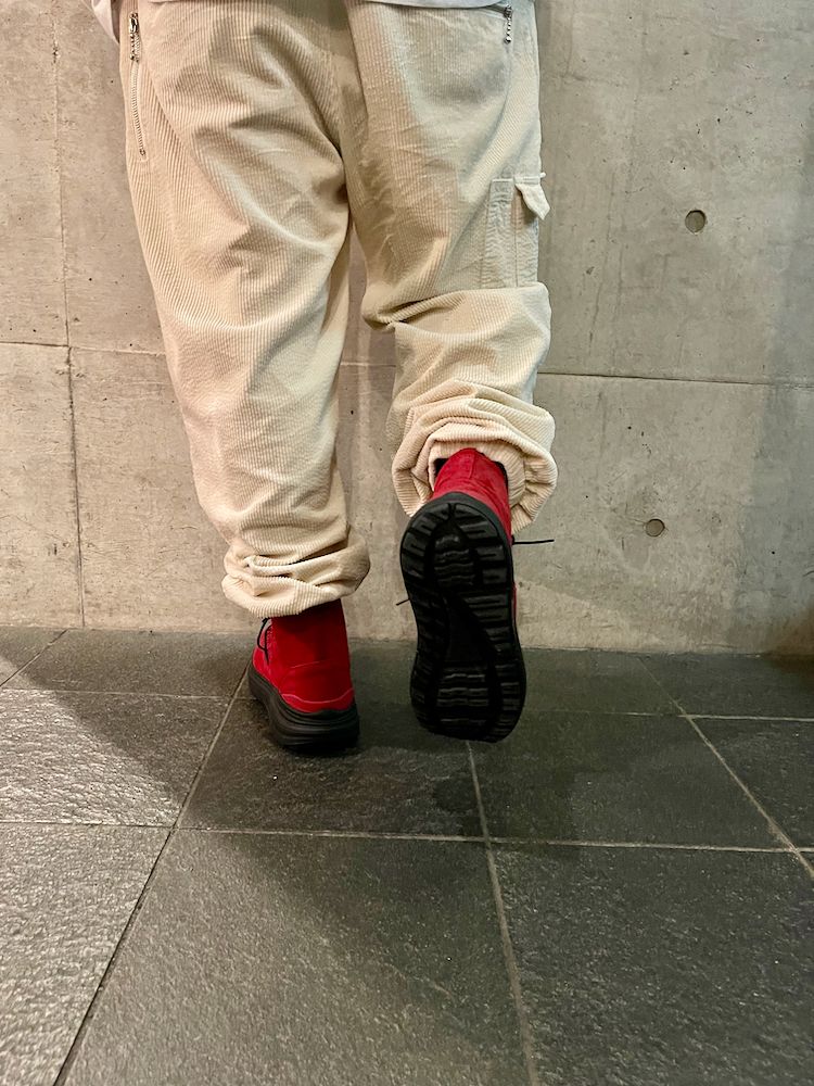 945-80TB16-1 / クリーパーズ スニーカー (NAVY, RED)