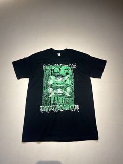 【一点もの】HALLUCINATION CLUB / Tシャツ 04 (ZONZAI, Satoshi Ito, TENKI)