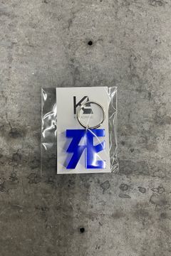 デスパターンズ2022  "死"キーホルダー ブルー02