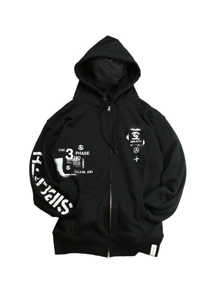 【OFFICIAL BOOTLEG CTLG 16】”The 3ed Phase” Zip-up Parka