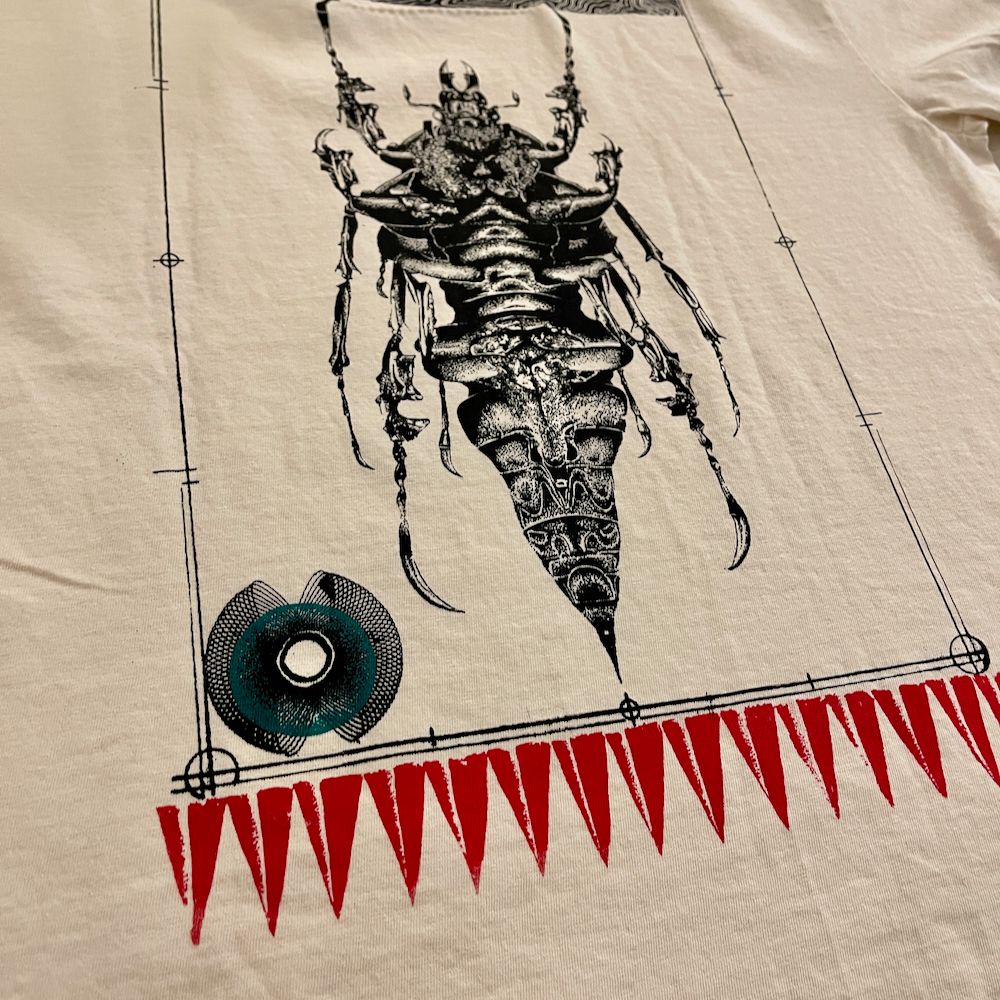Tshirt "insect" Lサイズ
