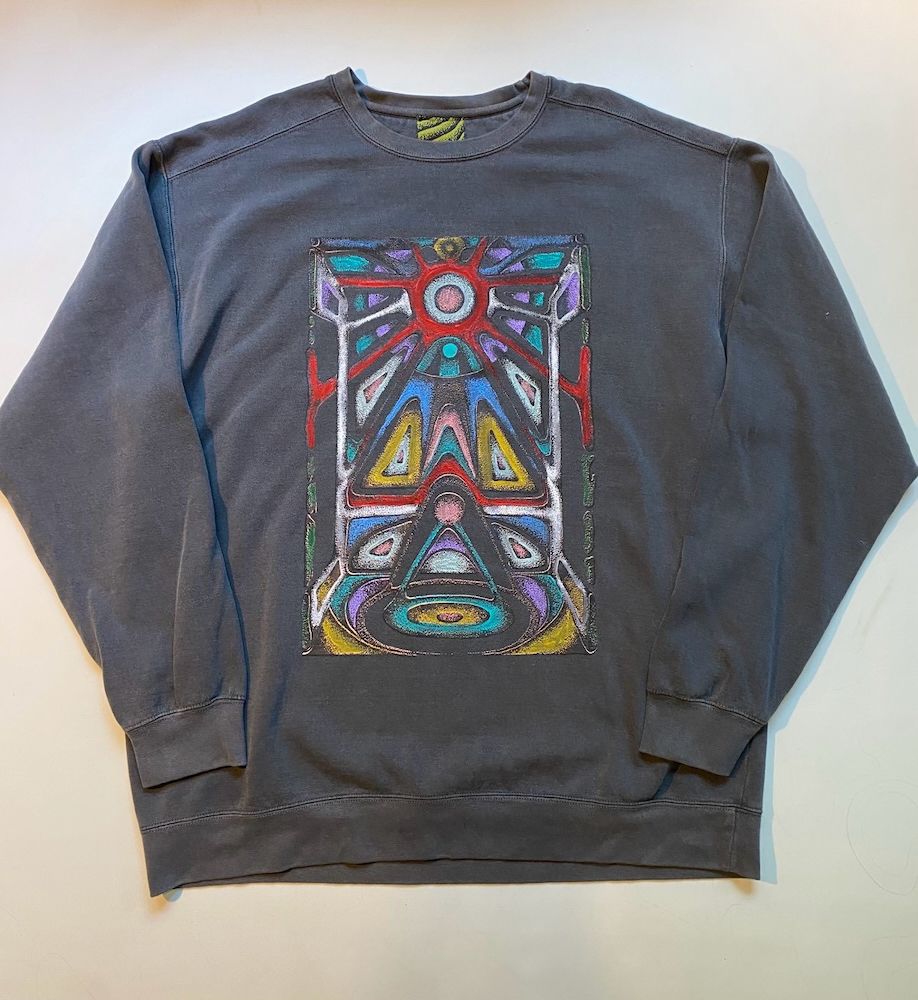 "Plastic Sun" Sweat / Pepper