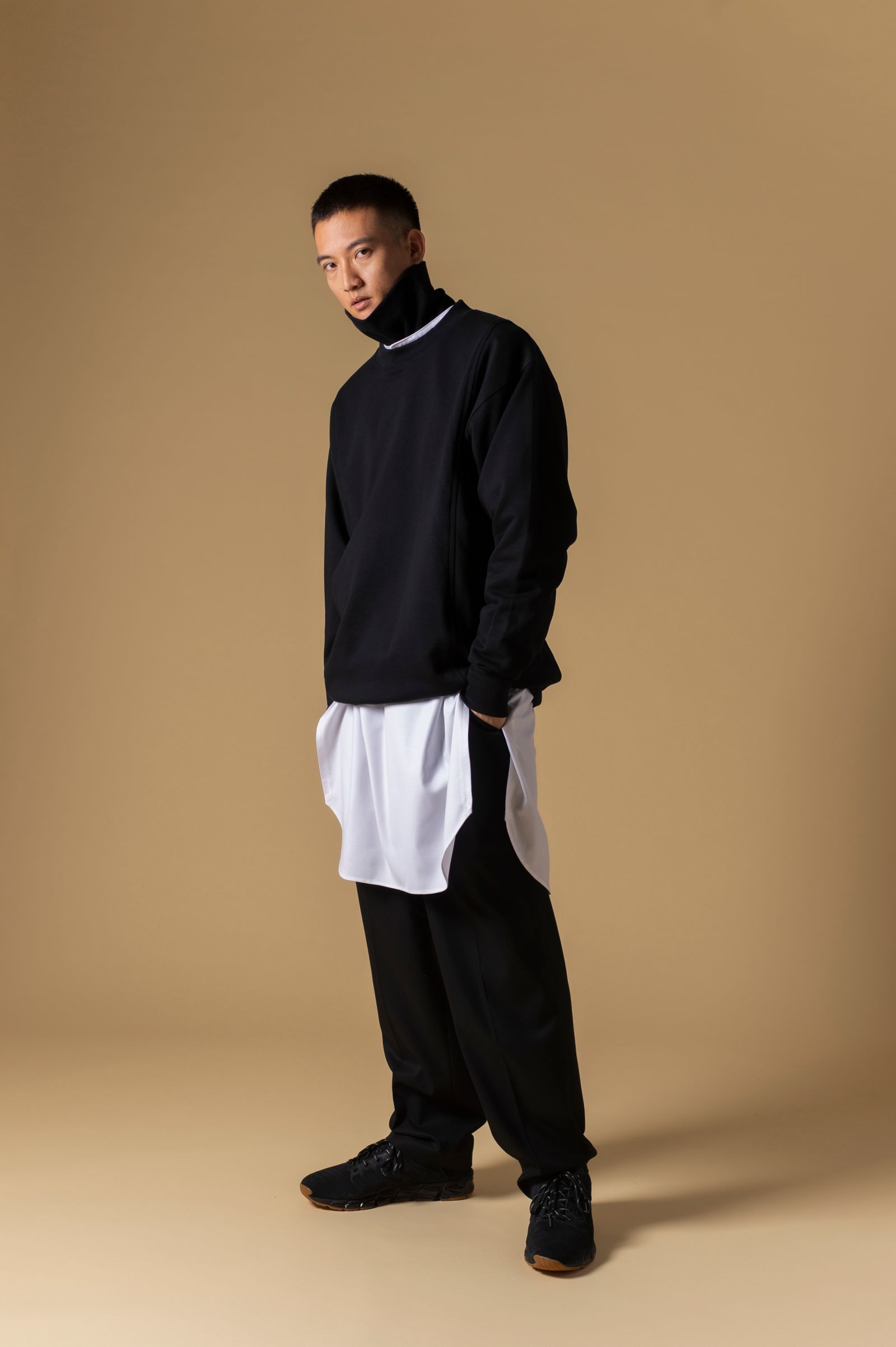 TUNIC SHIRT (WHITE)