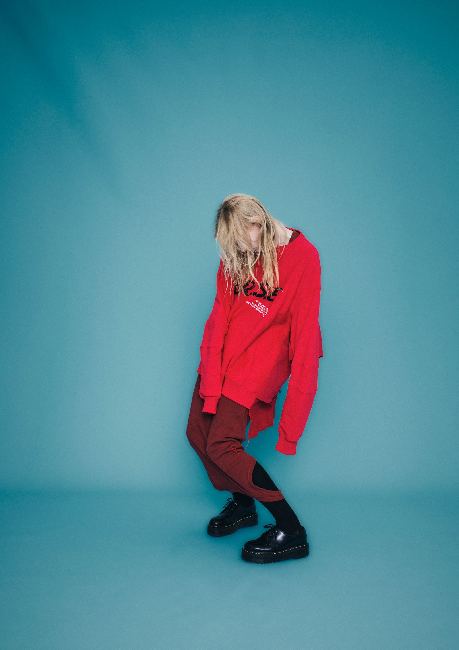 × ROBERT P. MILLER TURNUP TANK TOP (Black, Charcoal Black, Burgundy, Brown, White)