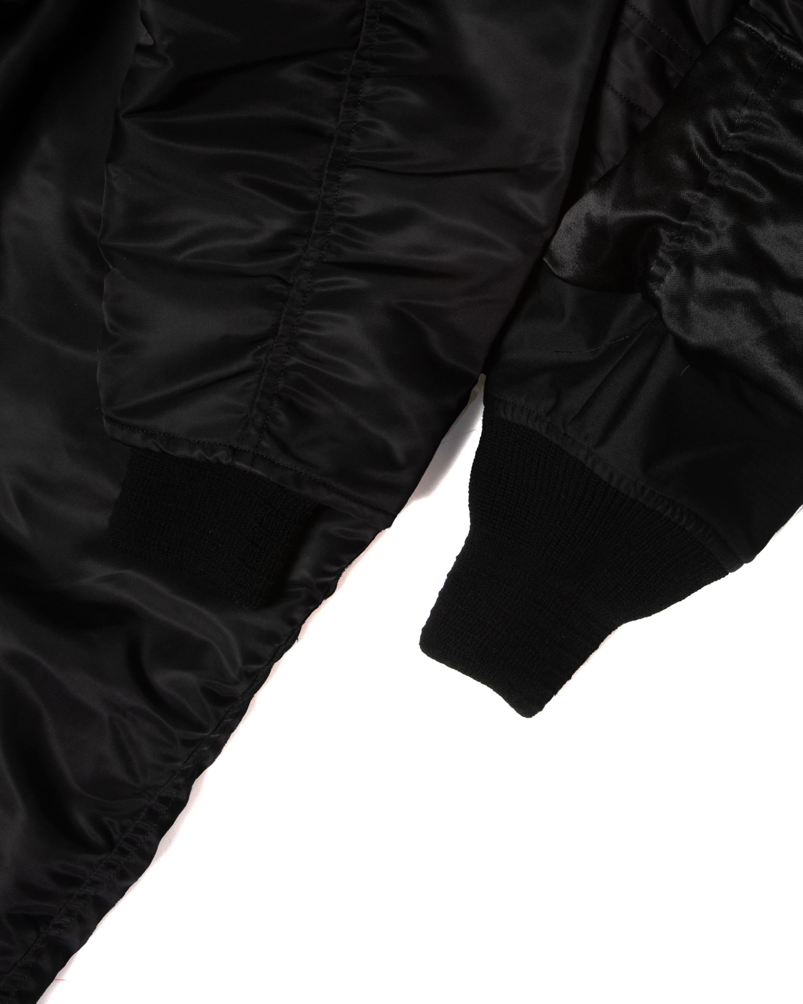 「予約商品」N-3B OVERSIZED LONG COAT / col: BLACK