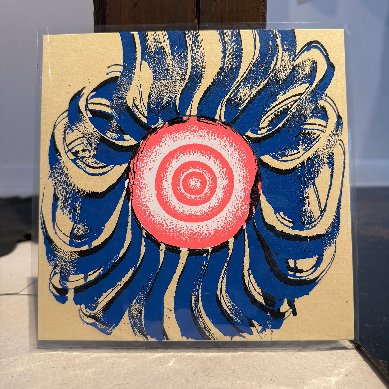 【一点もの】7inch size art piece 010 (Satoshi Ito ver)