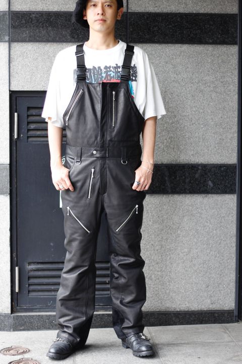 blackmeans "SNOWY LEATHERS"  007