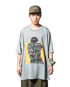 INU x RATFACE WIDE DRY-TEE / col: GRAY