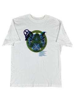 「予約商品」yamaneko anarchy symbol S/S T-shirt "white"